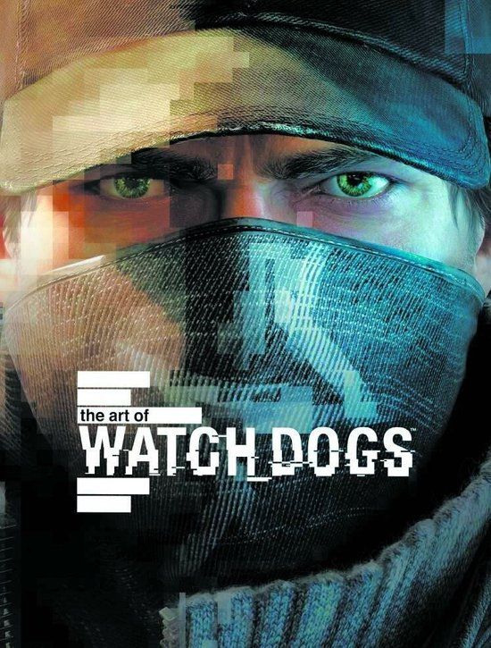 Titan House Art Of Watch Dogs Hardcover