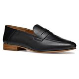 GEOX MANTINEA DAMES Loafers - ZWART - Maat 40