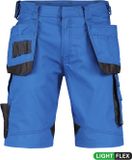 DASSY Holsterzakkenshort AZUURBLAUW/ANTRACIETGRIJS