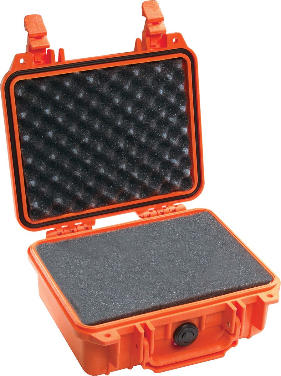 Peli 1200 - Apparatuurtas - Oranje