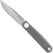 Real Steel G-Slip Compact 7869 Bead Blasted VG10, Grey G10, couteau de poche, Ostap Hel design
