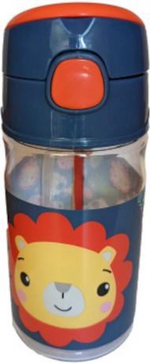 Fisher-Price Drinkfles Junior 350 Ml Draaisluiting Blauw/rood