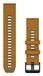 Garmin QuickFit® 22 Silicone Riem Bruin