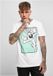Merchcode Looney Tunes - T-shirt Bugs Bunny Funny Face Tee MC568 - Heren - Wit - 4XL