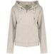 UNDER ARMOUR UA Rival Terry Veste Zippée Complète Gris Femme