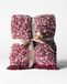 HEMA Plaid 150 X 130 Cm Boucle Rouge Bordeaux