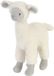 Happy Horse Lama Lily Knuffel 33cm - Wit