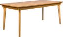 Zuiver Ellen Uitschuifbare Eettafel 180/220x90 cm Naturel