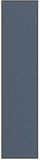 vidaXL Deurmat 115x500 cm blauw
