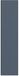 vidaXL Deurmat 115x500 cm blauw