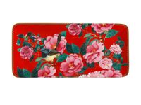 Maxwell & Williams TC Silk Road Plat, plat de service, plat de service, en boîte cadeau, porcelaine, rouge, 33 x 15,5 cm, HV0175