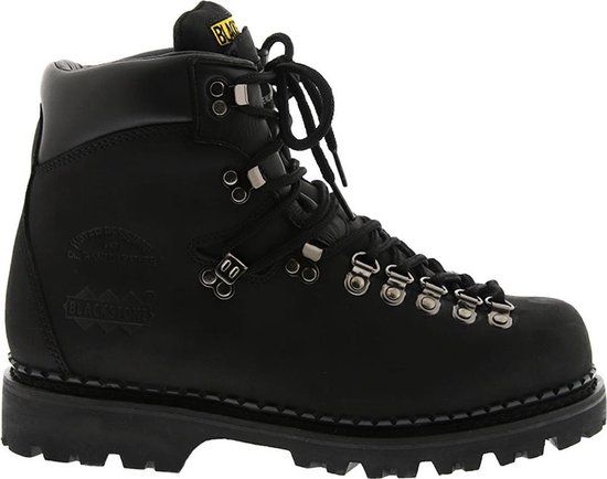 Blackstone 6 INCH MOUNTAIN - 0999 Black - Worker - Black - Maat: 45