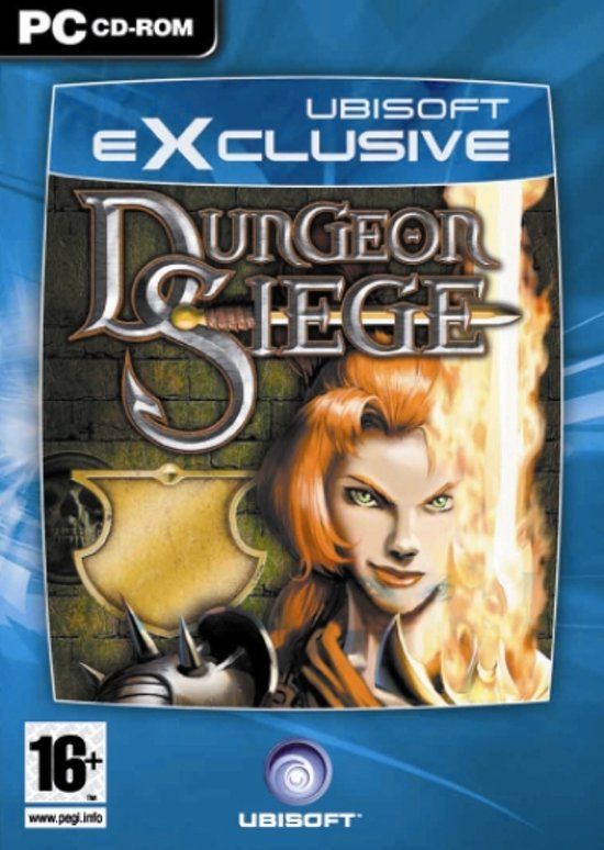 X-plosive Dungeon Siege NL - Windows (Budget Edition) - 0659556751081