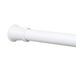 Zenna Home Spanning douchegordijnstang, wit, 66 tot 193 cm