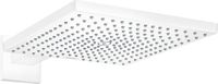 Hansgrohe Raindance E - Hoofddouche, 30x30 cm, EcoSmart, mat wit 26239700