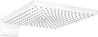 Hansgrohe Raindance E - Hoofddouche, 30x30 cm, EcoSmart, mat wit 26239700