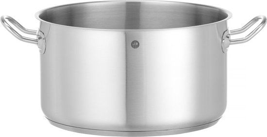 Hendi Kookpan - 9.5L - Ø28cm - RVS