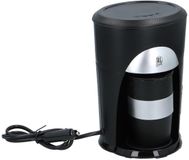 All Ride Koffiezetapparaat 24Volt Auto en Vrachtwagen - Koffiepadmachine voor Koffiepads - Koffiezet Apparaat met Koffiebeker - Auto Accessoiries voor Onderweg - Zwart