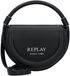 Replay Schoudertas 19 cm - Dames - Zwart