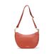 MANDARINA DUCK Mellow Leather Hobo Bag Havana lichtrood