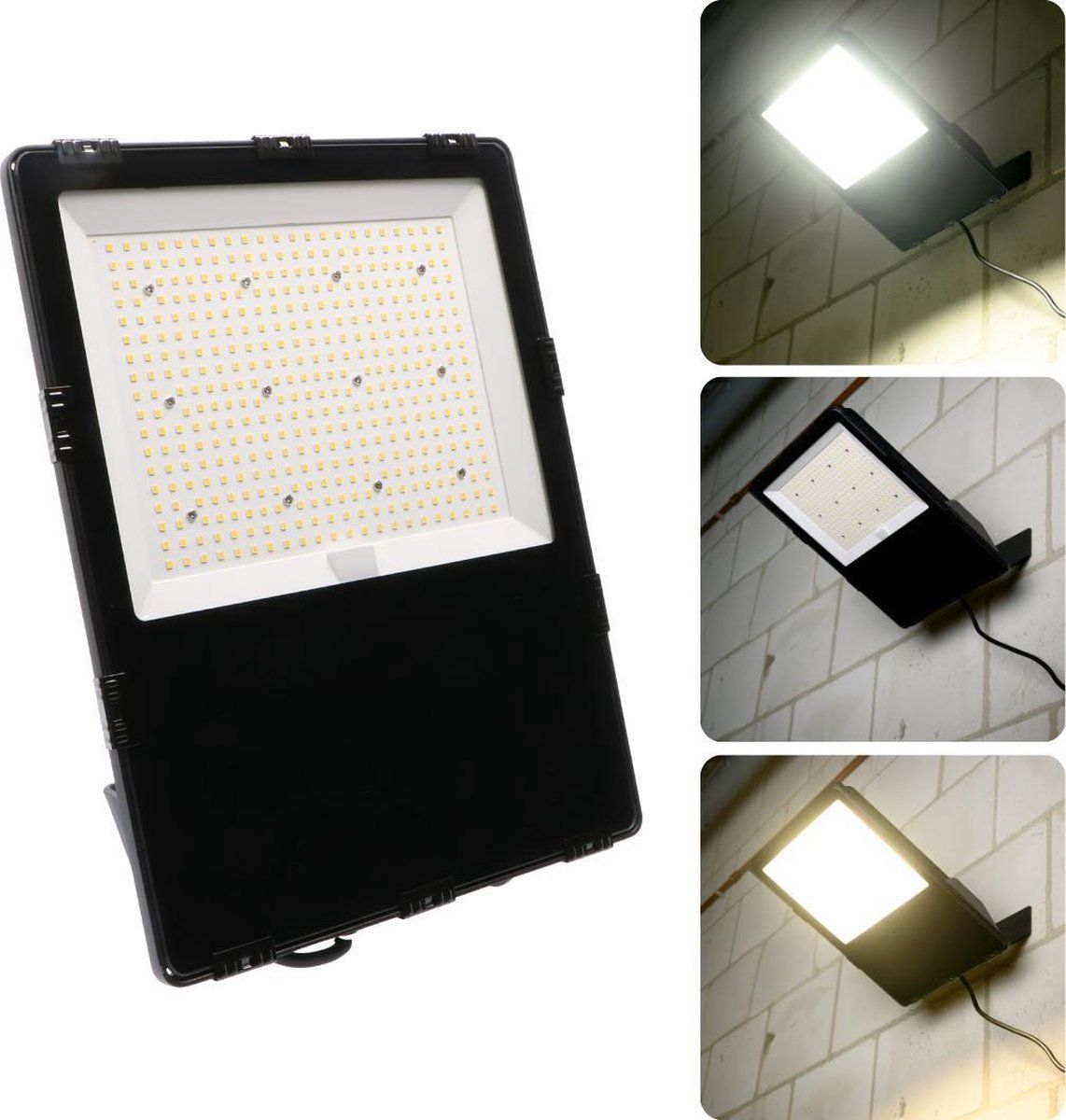 Proventa PRO LED Floodlight - IP66 - 24000 lm - 150W - Zwart