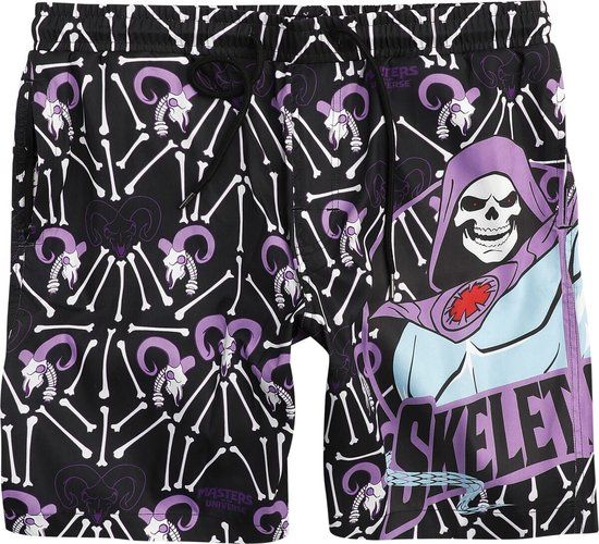 Masters Of The Universe Skeletor Heren Zwembroek - meerkleurig - XL