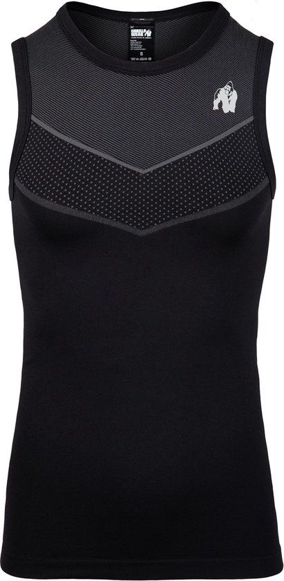 Gorilla Wear Norton Tank Top - Zwart - S