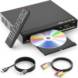 Vizual Vizual DVD Speler met HDMI - Simpele bediening - Full HD 1080P - Regiovrij - USB - Inclusief Afstandsbediening - CD & DVD Speler