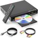 Vizual Vizual DVD Speler met HDMI - Simpele bediening - Full HD 1080P - Regiovrij - USB - Inclusief Afstandsbediening - CD & DVD Speler