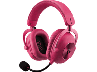 Logitech G Pro X3 Lightspeed Wireless Over-ear Gaming Headset Magenta