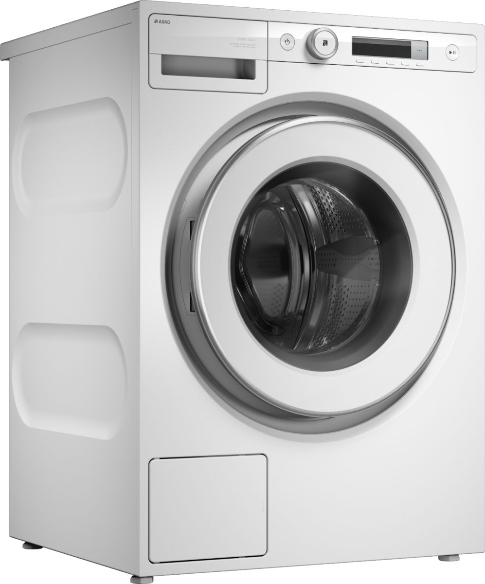 Asko W30964CW 9 kg 1600 RPM Front Load Washing Machine - White