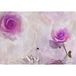 Papier peint panoramique fleurs 195 cm x 137 cm