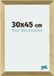 yd. Your Decoration - Fotolijst 30x45 cm - MDF - Goud Glans - Mura