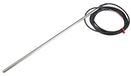 RS PRO PT100 weerstandsthermometer roestvrij staal Ø 6mm x 300mm, -50°C → +250°C, 2m kabel