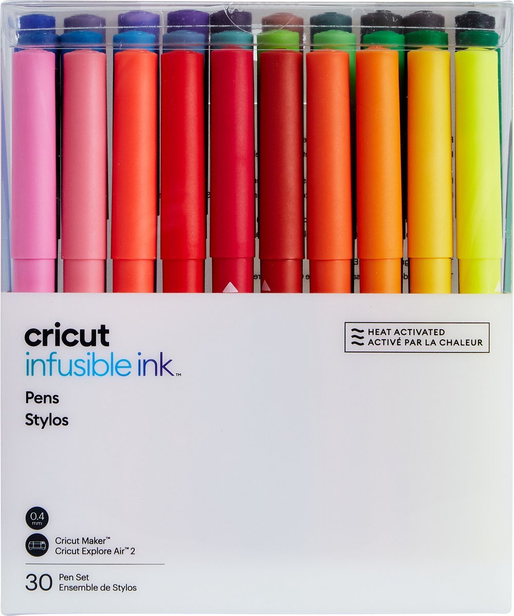 CRICUT Ultimate Infusible Ink Pen Set 0.4mm 30 pack