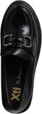 Xti Mocassin à Enfiler Noir Synthétique Vrouwen 36