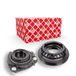 febi bilstein 19938 veerpootsteunlager met rollagers, 1 stuk | Compatibel met: FORD MONDEO III, MONDEO III Stufenheck, MONDEO III Turnier