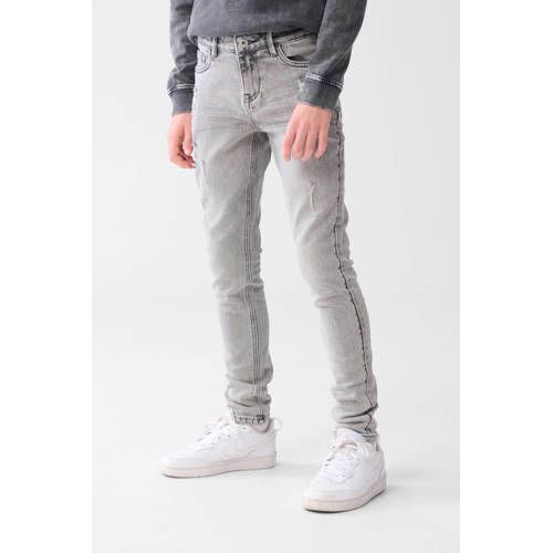 Shoeby tapered fit jeans grey denim