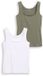Tom Tailor - Basic top in een set van 2 - Maat XXL - cloudy green