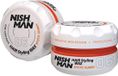 Nishman Hair Styling Wax 06 Mystic Gummy, Sterke Hold 150g voor Mannen