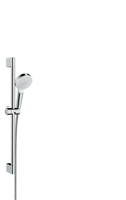 Hansgrohe Crometta Glijstangcombinatie 26554400 - Chroom/Wit