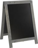 Securit® Nature Klein bestratingspaneel van beukenhout, Nature Grey, 85 cm