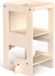 Mamatoyz Kule Flip - tour d'apprentissage et petite table en 1 - naturel