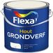 Flexa Grondverf - Blanc - 2.5 L - Peinture murale - À base de térébenthine - Mat - Bois - 1306085