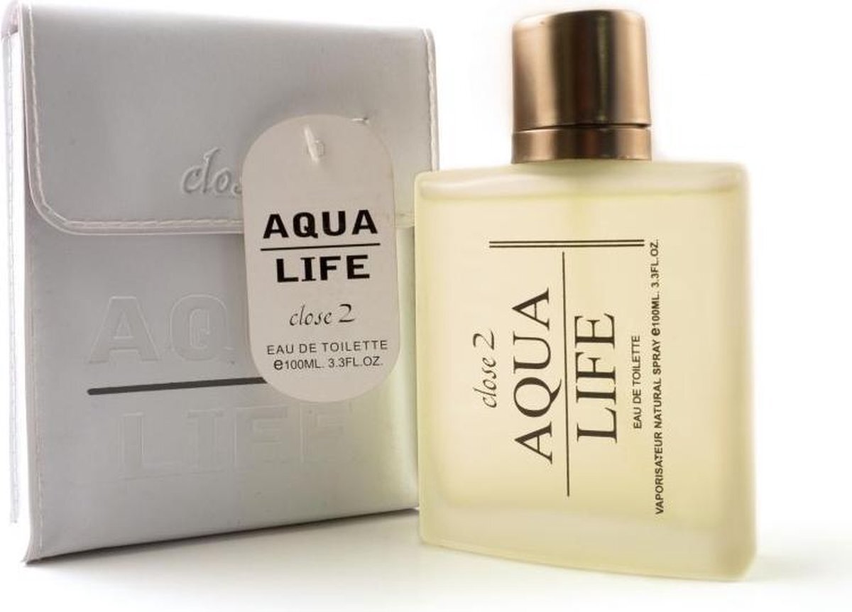 Close 2 Aqua life - Eau de Toilette - 100 ml Close2