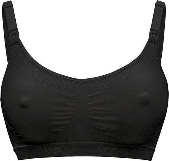 Medela Keep Cool Zwangerschaps- & Voedingsbeha Zwart - XL