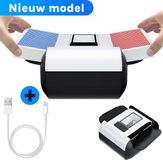 ShopWise Premium Automatische Kaartschudmachine