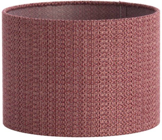 Light & Living - kap - BLUSH - rood - textiel - E27