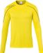 Uhlsport Stream 22 Maillot de football à manches longues Homme - Jaune / Noir | Taille : M