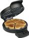 Princess 132378 Wafelijzer - 5 hartvormige wafels - 1000W - Regelbare thermostaat - Zwart